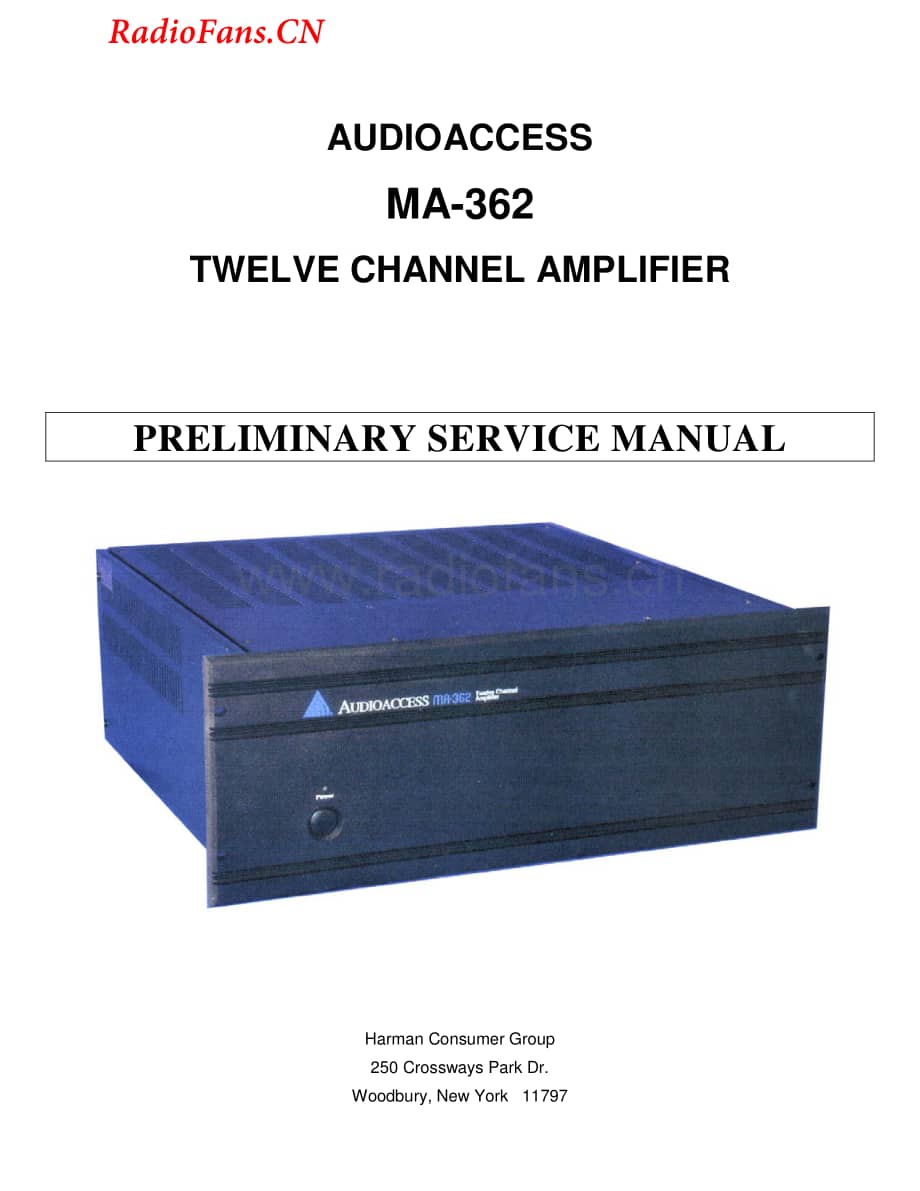 AudioAccess-MA362-pwr-sm维修电路图 手册.pdf_第1页