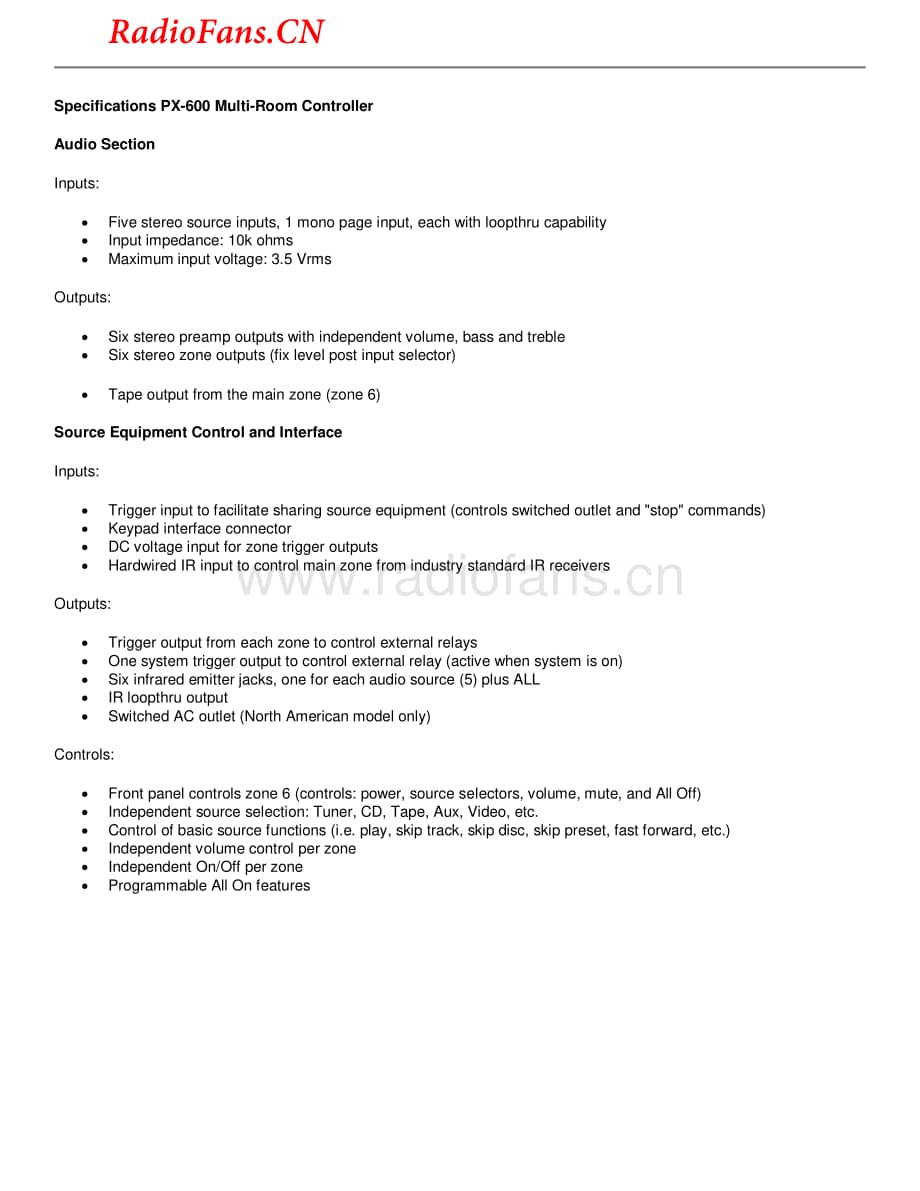 AudioAccess-PX600-pre-sm维修电路图 手册.pdf_第3页