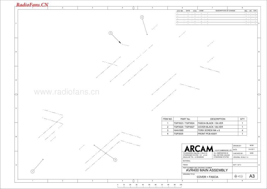 Arcam-AVR400-avr-sm维修电路图 手册.pdf_第2页