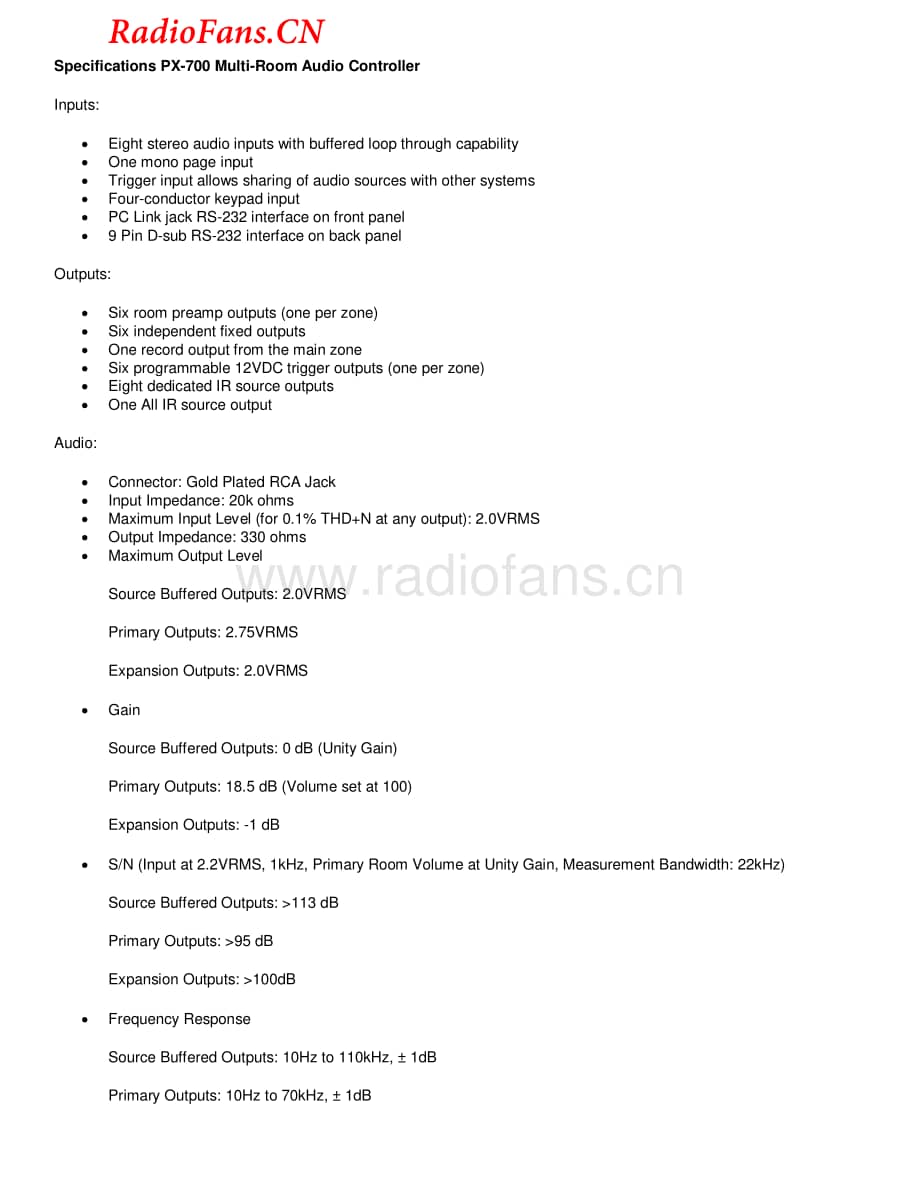 AudioAccess-PX700-mac-sm维修电路图 手册.pdf_第3页