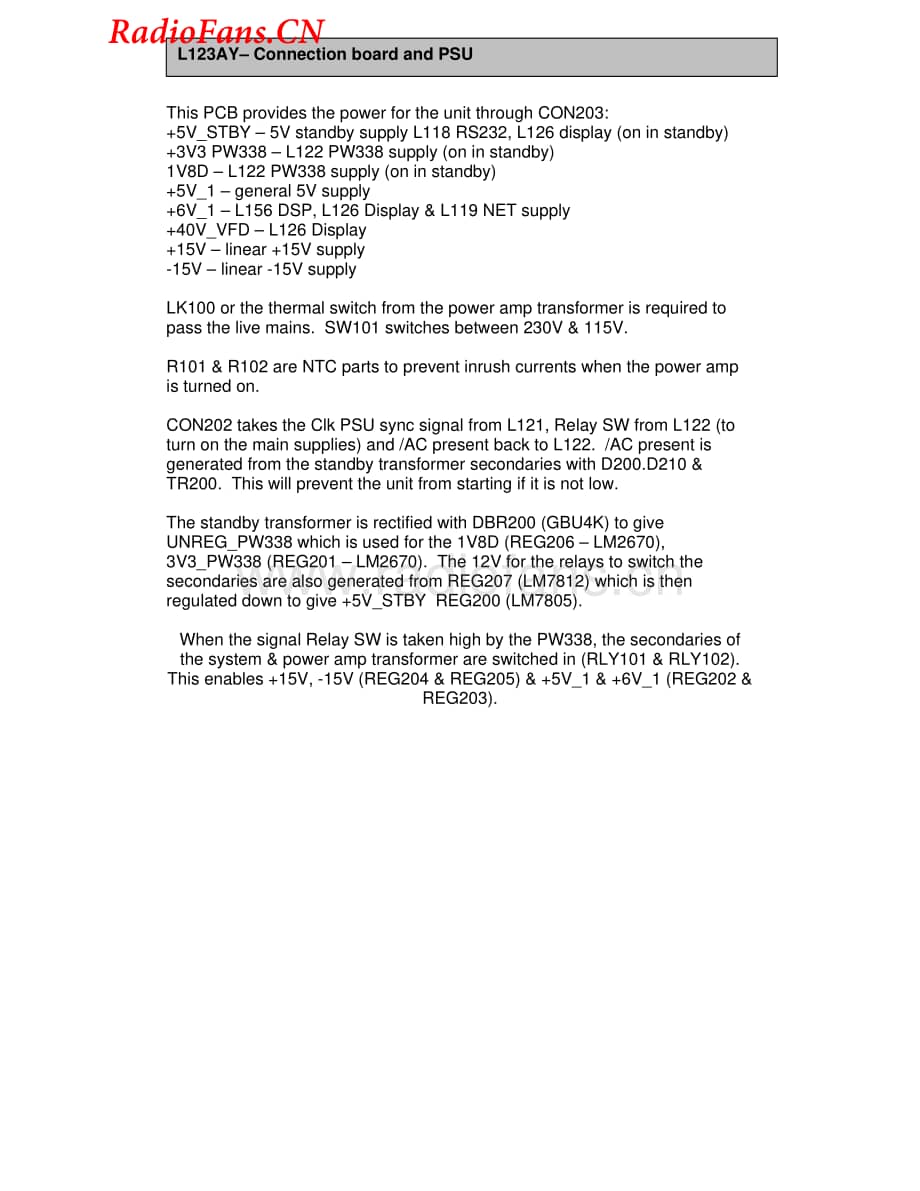 Arcam-AVR600-avr-sm维修电路图 手册.pdf_第2页