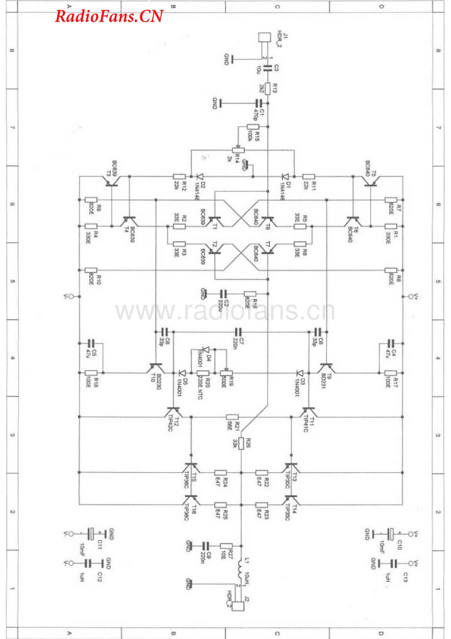 AudioAnalyse-P90-pwr-sch维修电路图 手册.pdf_第1页