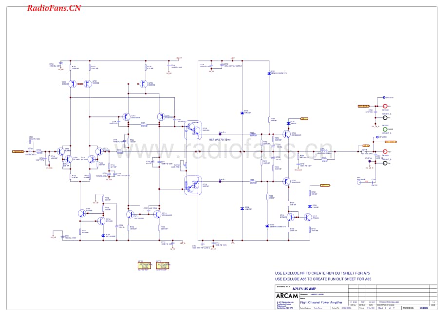 Arcam-A65-int-sch维修电路图 手册.pdf_第2页