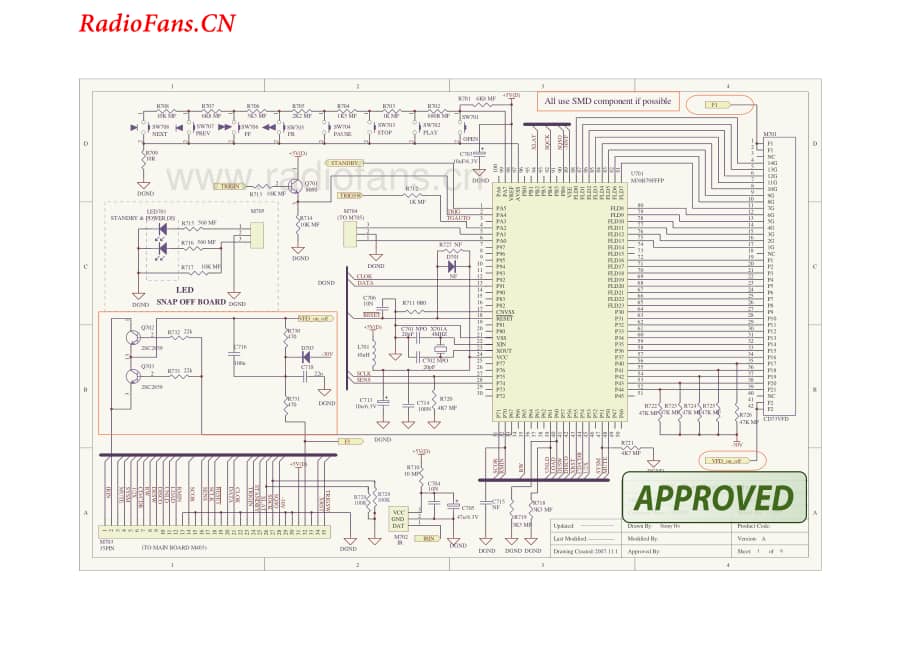 Arcam-CD17-cd-sch维修电路图 手册.pdf_第1页