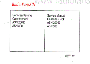 Asc-ASN200D-tape-sm维修电路图 手册.pdf
