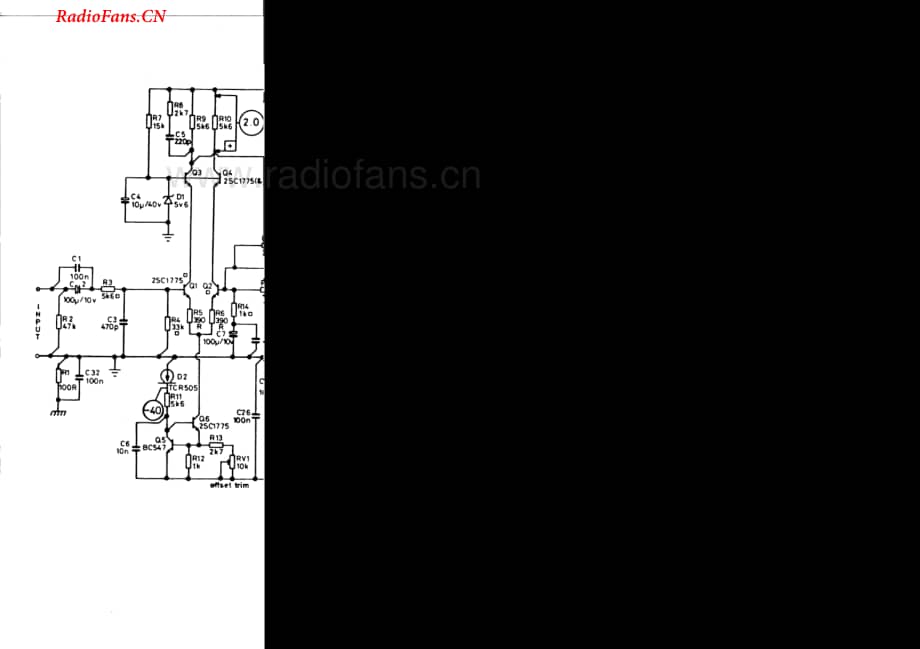 Arcam-SA150-200-pwr-sch维修电路图 手册.pdf_第1页