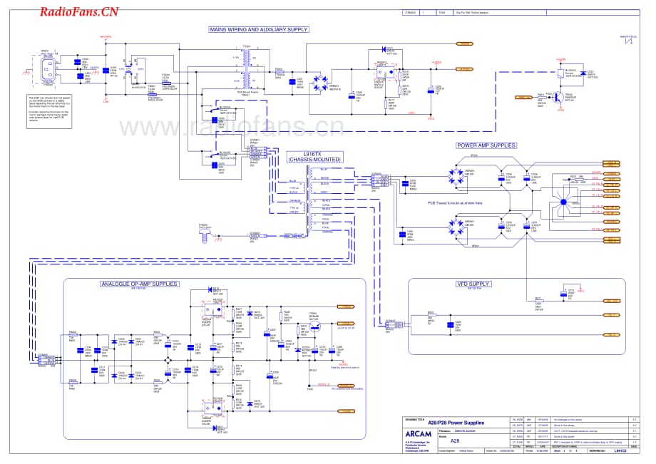 Arcam-A28-int-sch维修电路图 手册.pdf_第2页