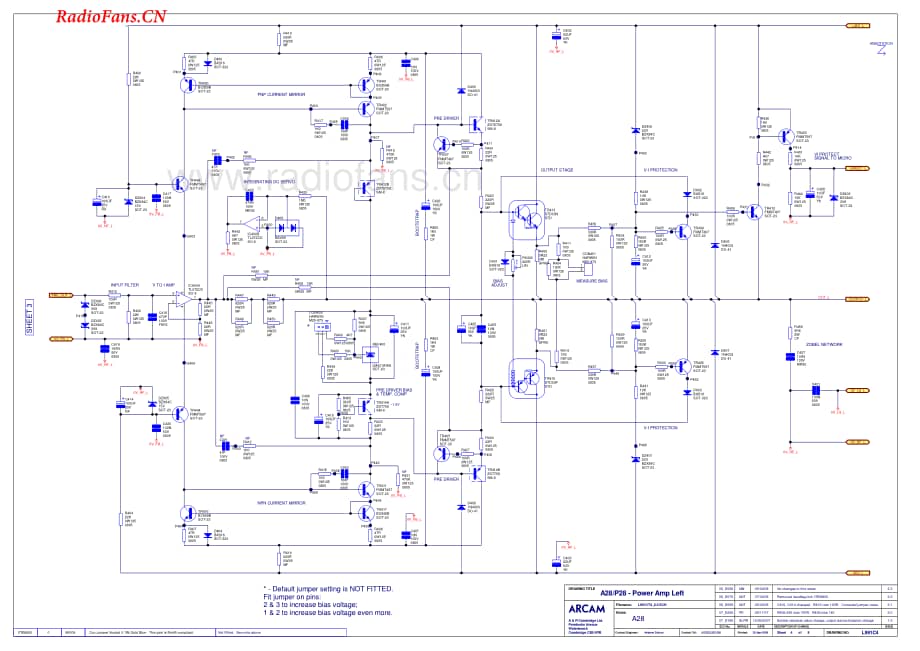 Arcam-A28-int-sch维修电路图 手册.pdf_第3页