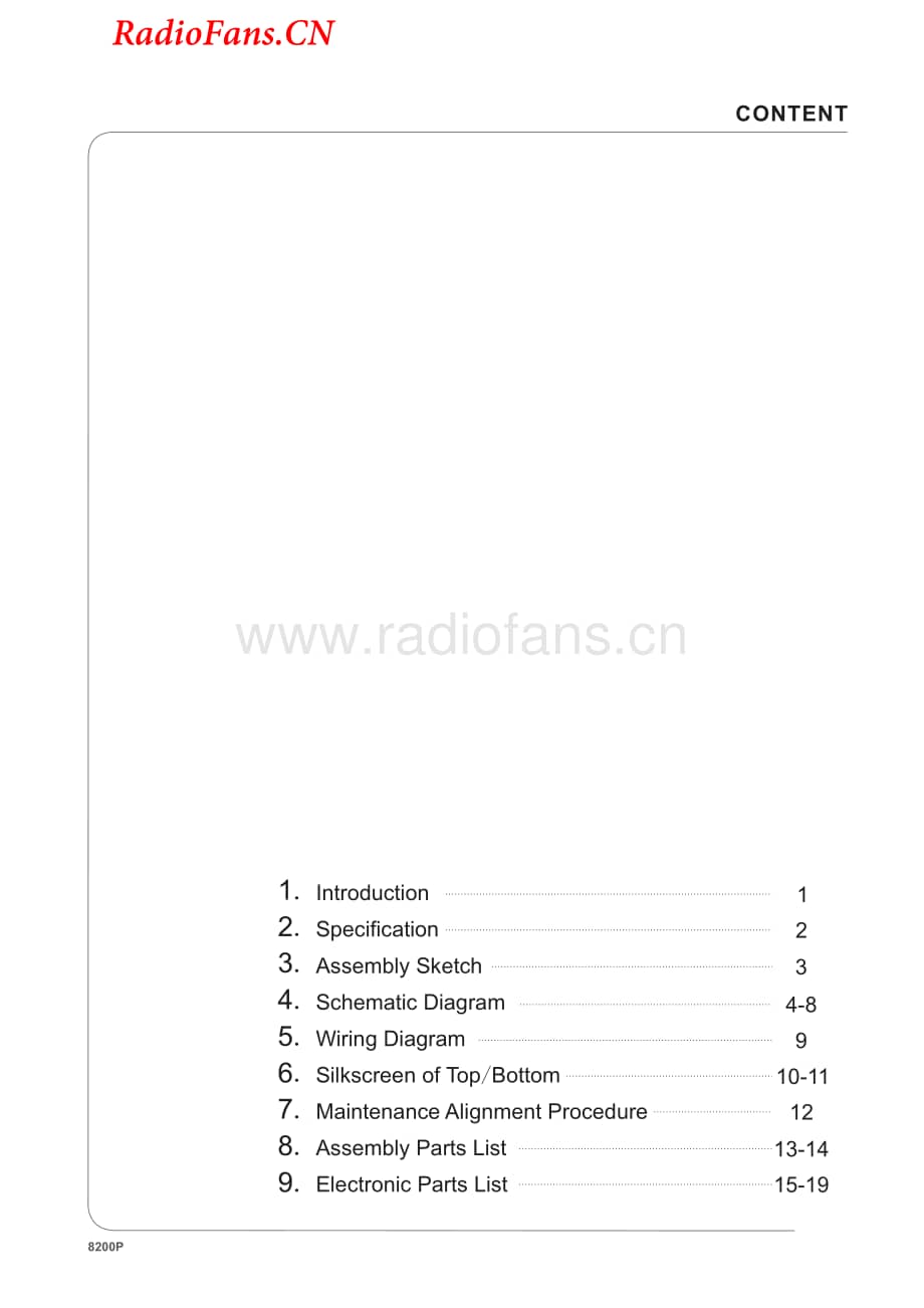 Audiolab-8200P-pwr-sm维修电路图 手册.pdf_第3页