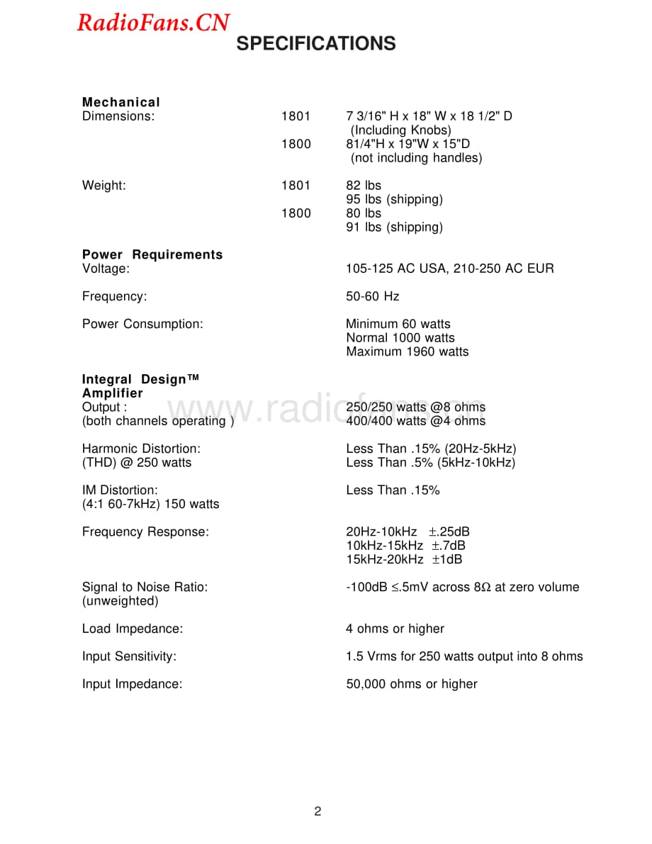 Bose-1801-pwr-sup维修电路图 手册.pdf_第3页