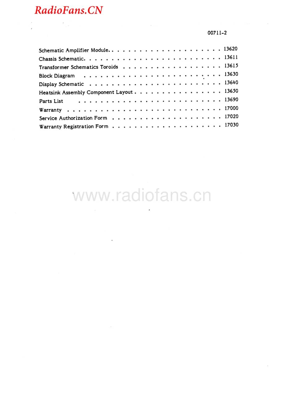 BGW-8000-pwr-sm维修电路图 手册.pdf_第2页