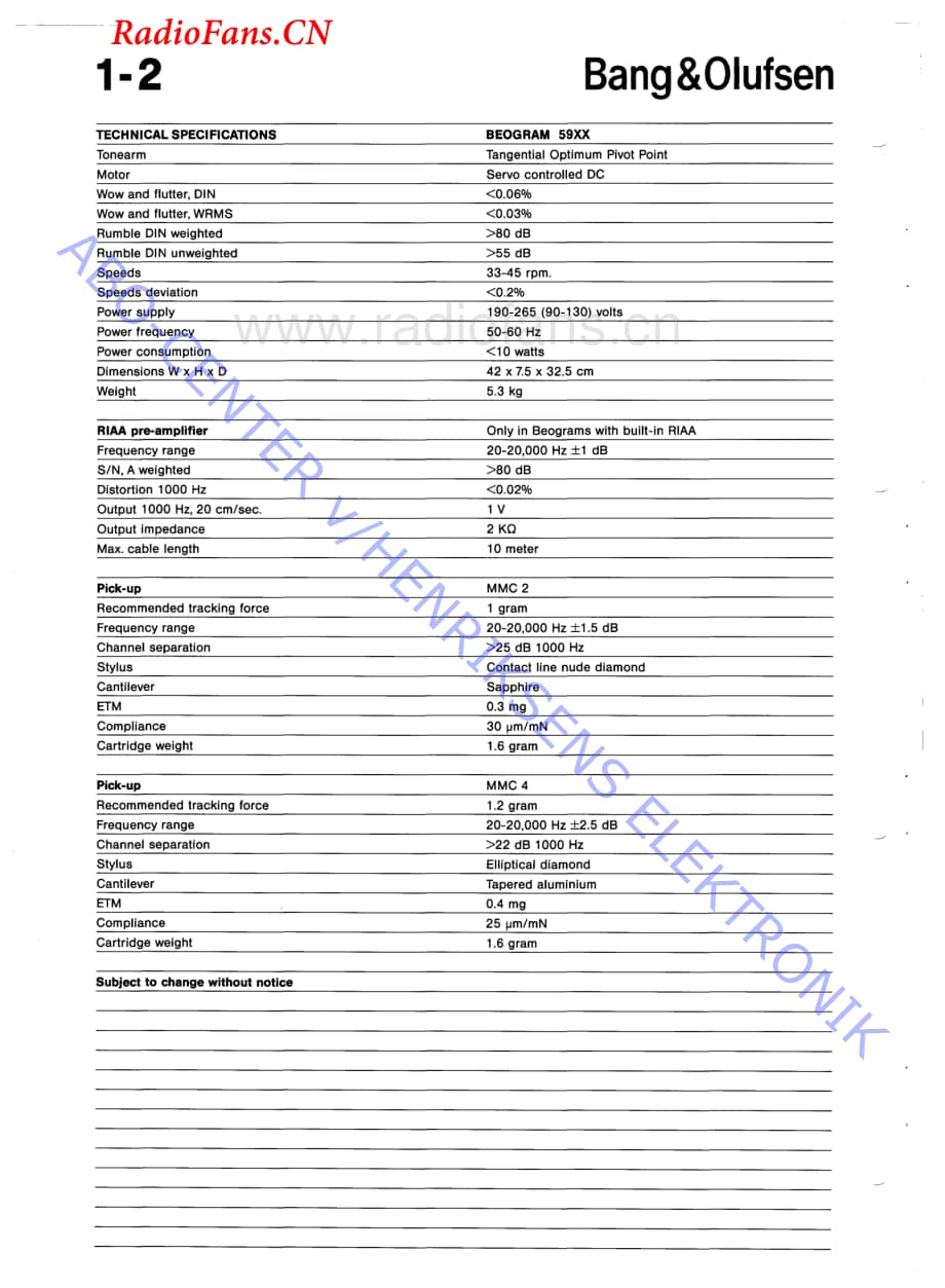 B&O-Beogram9000-type-596x维修电路图 手册.pdf_第3页