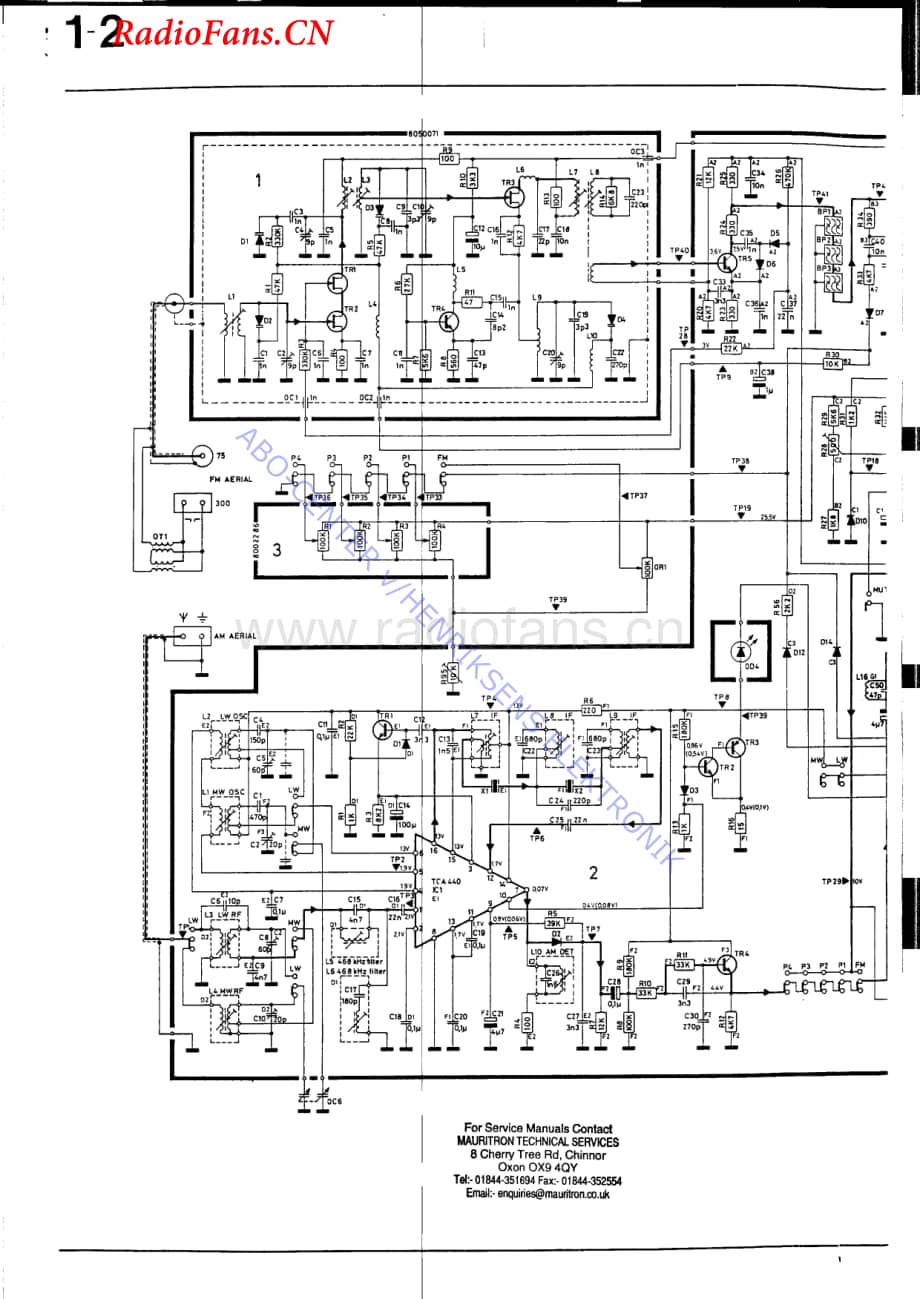 B&O-Beocenter2600维修电路图 手册.pdf_第2页