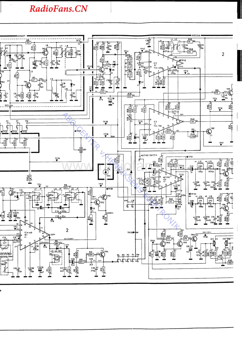 B&O-Beocenter2600维修电路图 手册.pdf_第3页