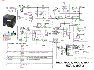 BellSound-MXA-fm-sm维修电路图 手册.pdf