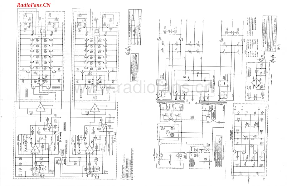 AudioResearch-D111-pwr-sch维修电路图 手册.pdf_第1页