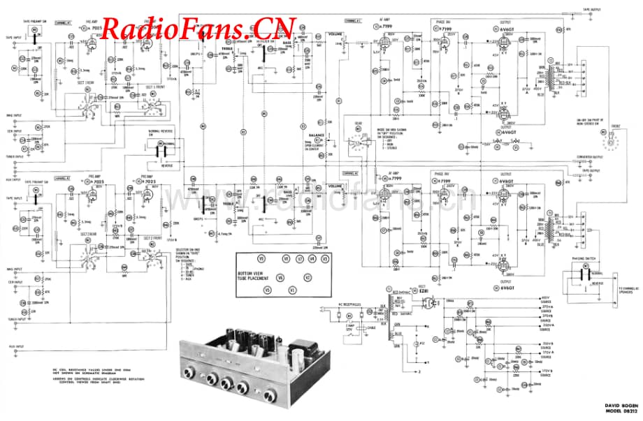 Bogen-DB212-int-sch维修电路图 手册.pdf_第1页