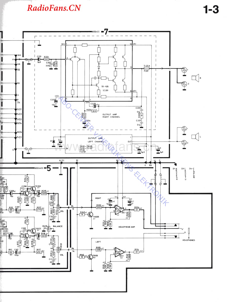 B&O-Beocenter2000-type-2101维修电路图 手册.pdf_第3页