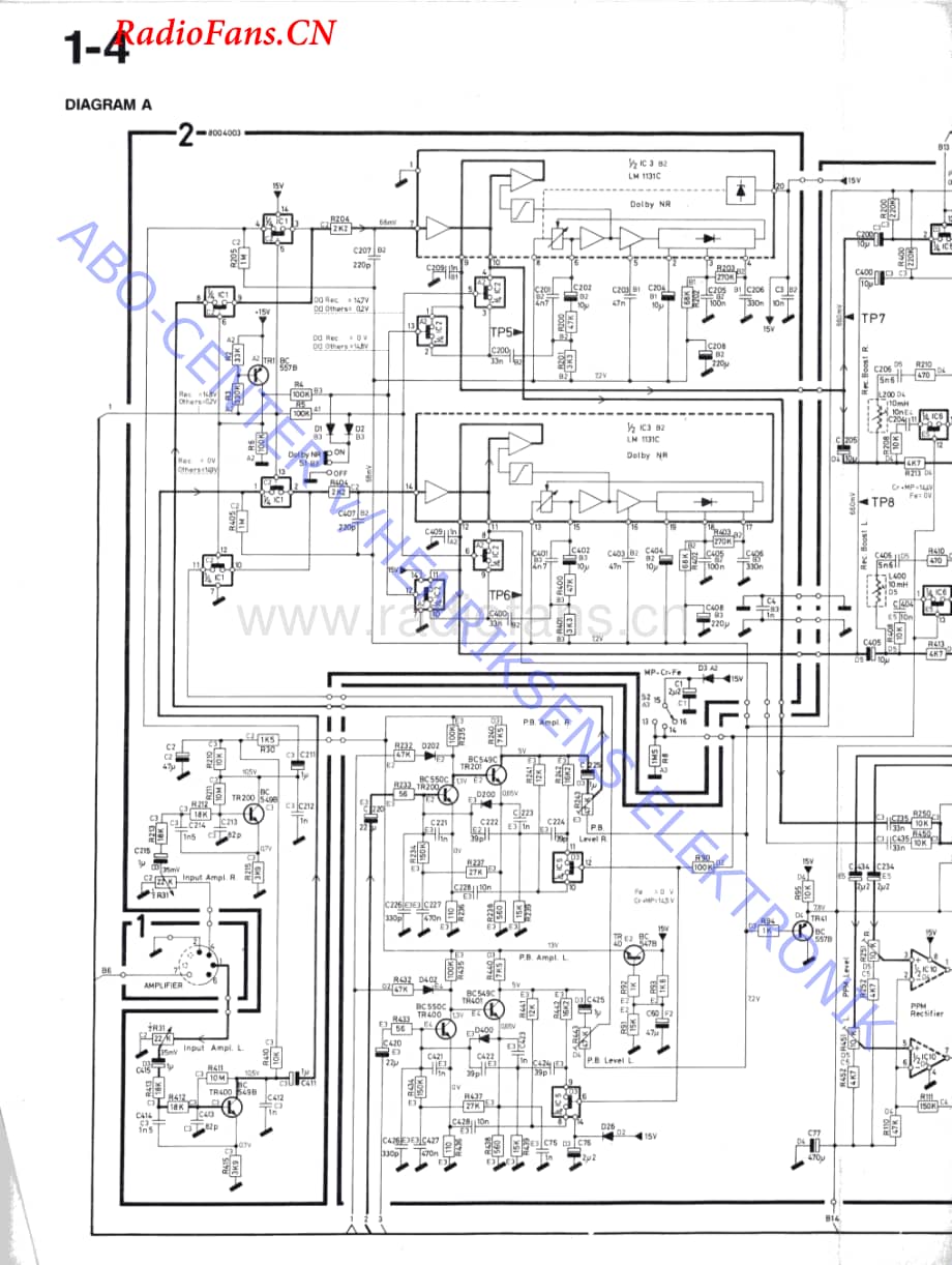 B&O-Beocord2000-type-292x维修电路图 手册.pdf_第2页