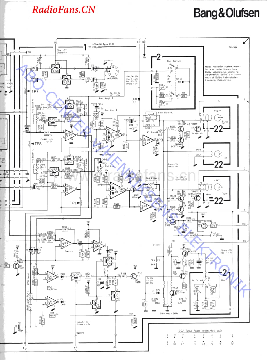 B&O-Beocord2000-type-292x维修电路图 手册.pdf_第3页