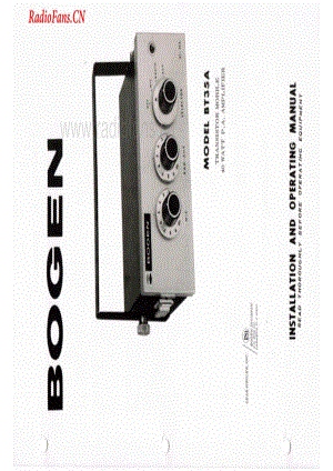 Bogen-BT35A-int-sm维修电路图 手册.pdf