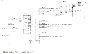 Beard-P35MKll-pwr-sch维修电路图 手册.pdf