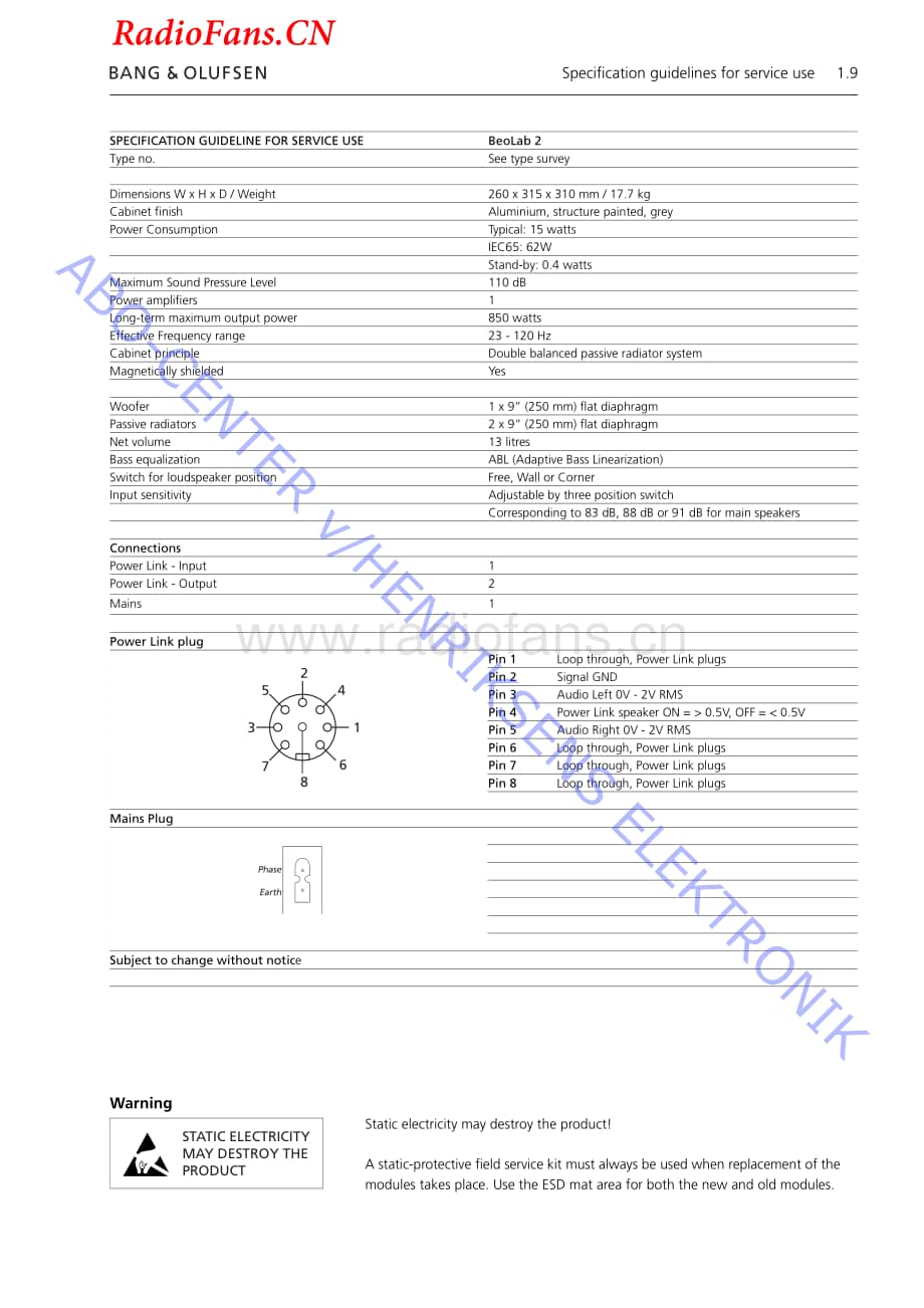 B&O-Beolab2EN-type-686x-from19367810维修电路图 手册.pdf_第3页