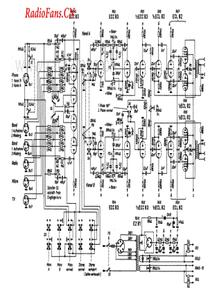 AudioResearch-VS55-int-sch维修电路图 手册.pdf