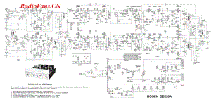 Bogen-DB230A-int-sch维修电路图 手册.pdf