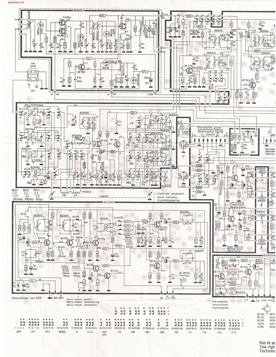 B&O-Beomaster3000-type-210x维修电路图 手册.pdf_第1页