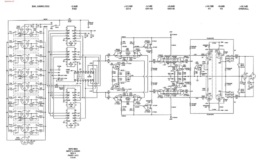 AudioResearch-Reference2MKll-pre-sch维修电路图 手册.pdf_第2页
