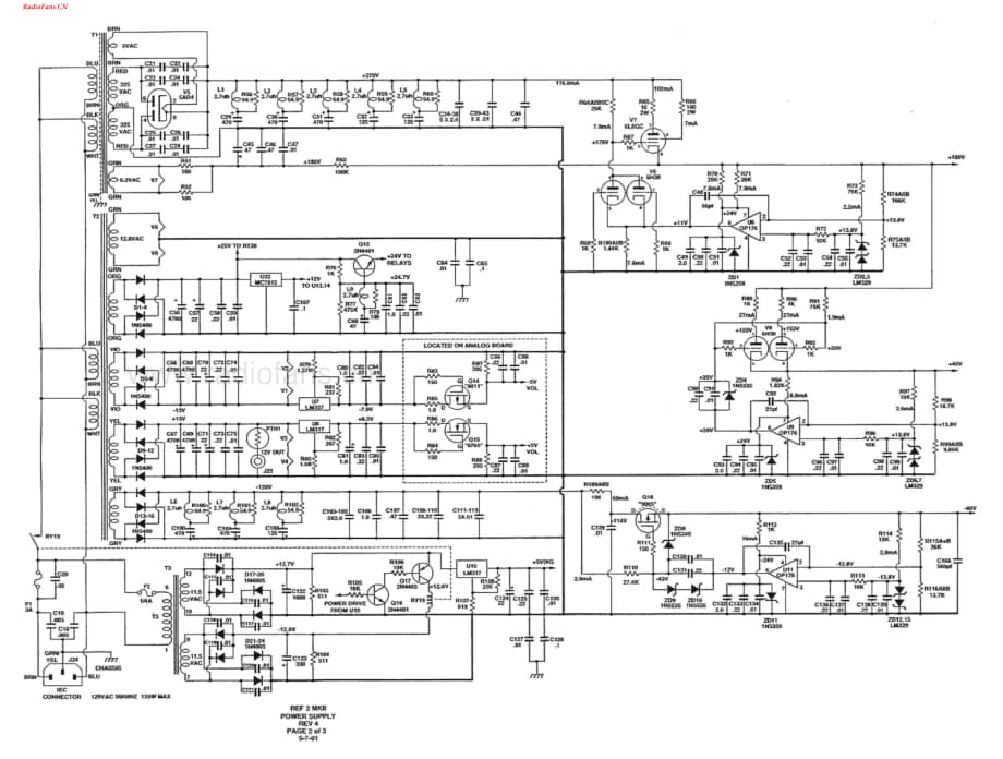 AudioResearch-Reference2MKll-pre-sch维修电路图 手册.pdf_第3页