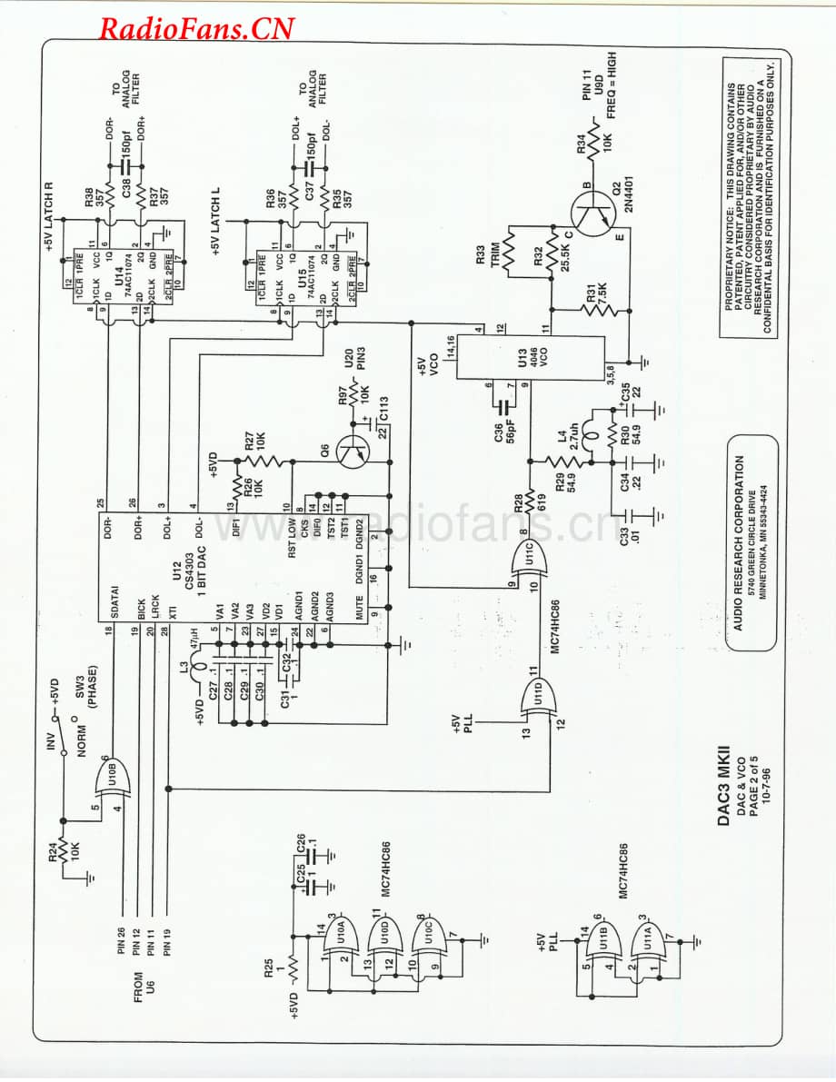 AudioResearch-DAC3ii-dac-sch维修电路图 手册.pdf_第3页