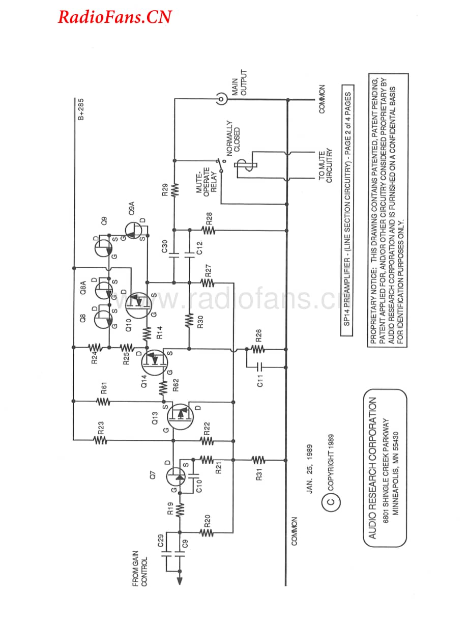 AudioResearch-SP14-pre-sch维修电路图 手册.pdf_第3页