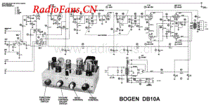 Bogen-DB10A-pre-sch维修电路图 手册.pdf