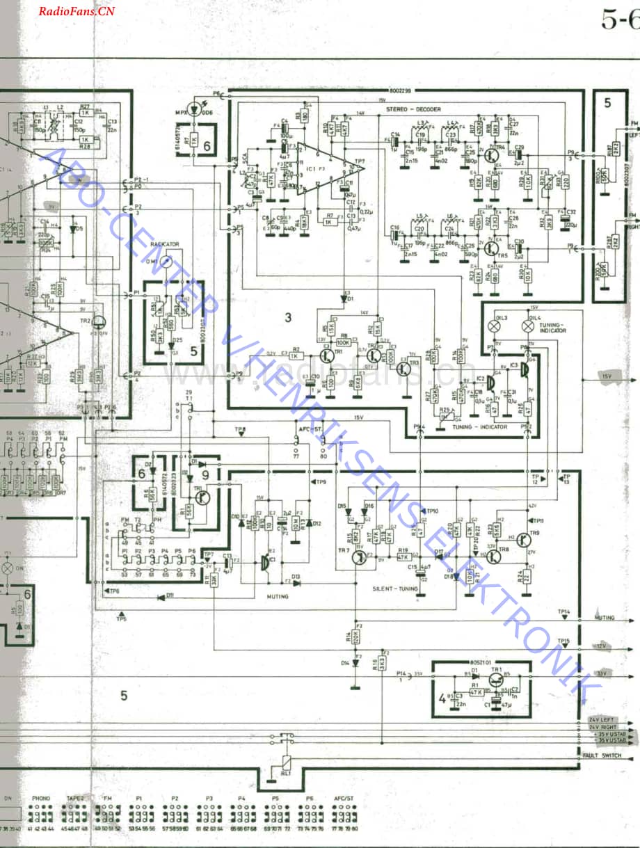 B&O-Beomaster4400-type-2417维修电路图 手册.pdf_第3页