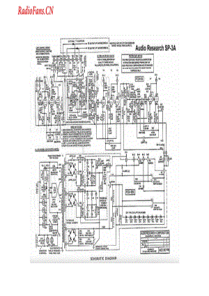 AudioResearch-SP3A-pre-sch维修电路图 手册.pdf