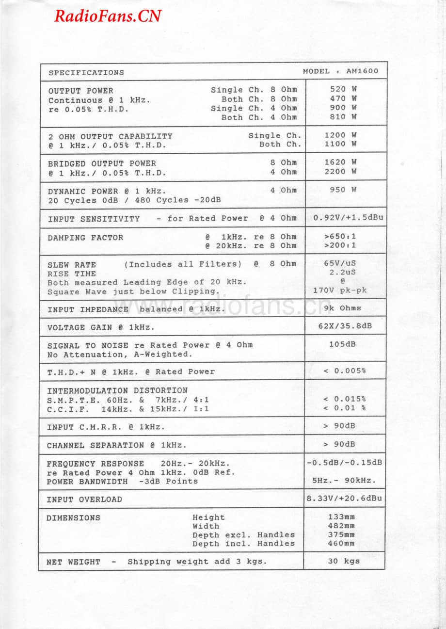 AustralianMonitor-1600-pwr-sch维修电路图 手册.pdf_第1页