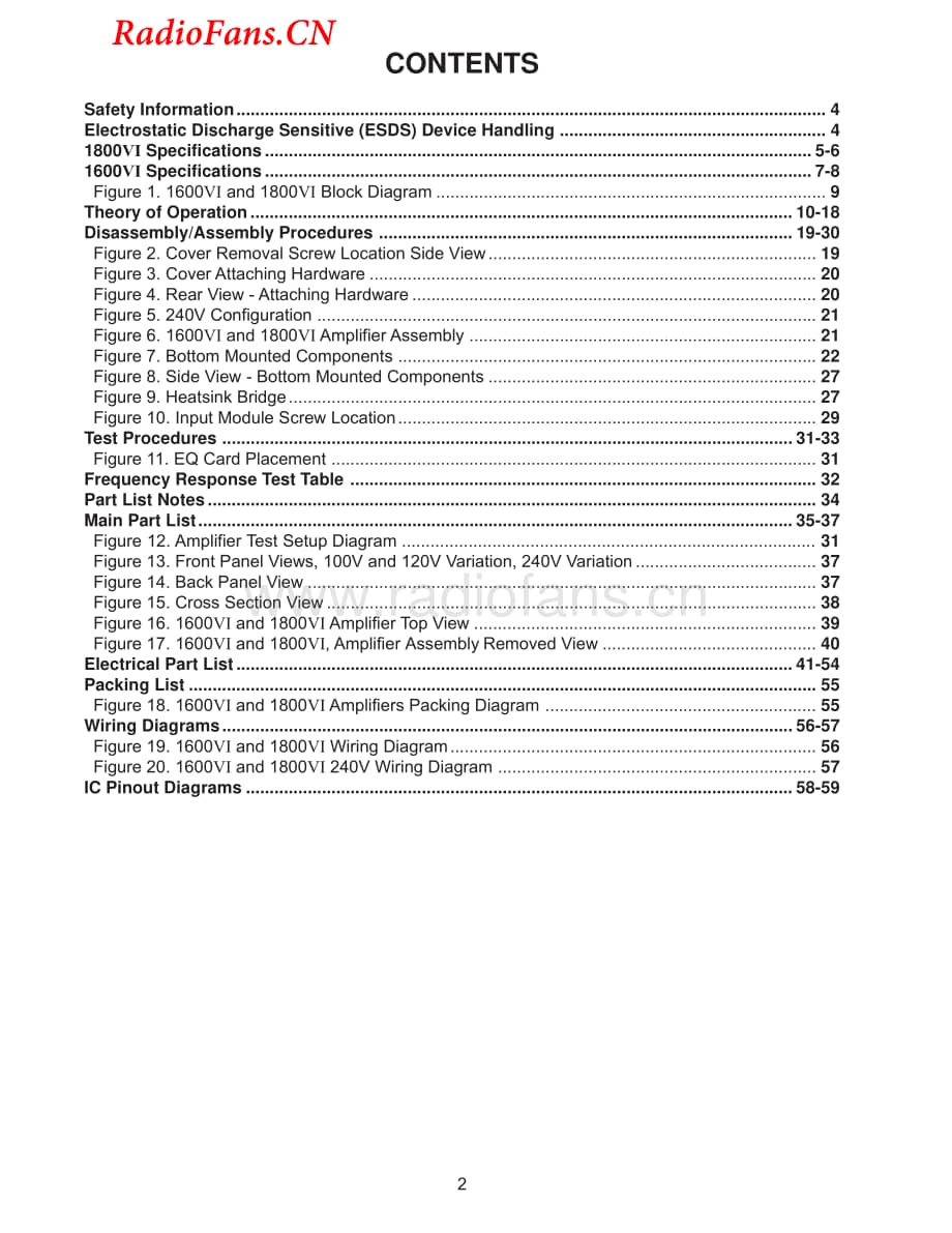 Bose-1600VI-pwr-sm维修电路图 手册.pdf_第2页