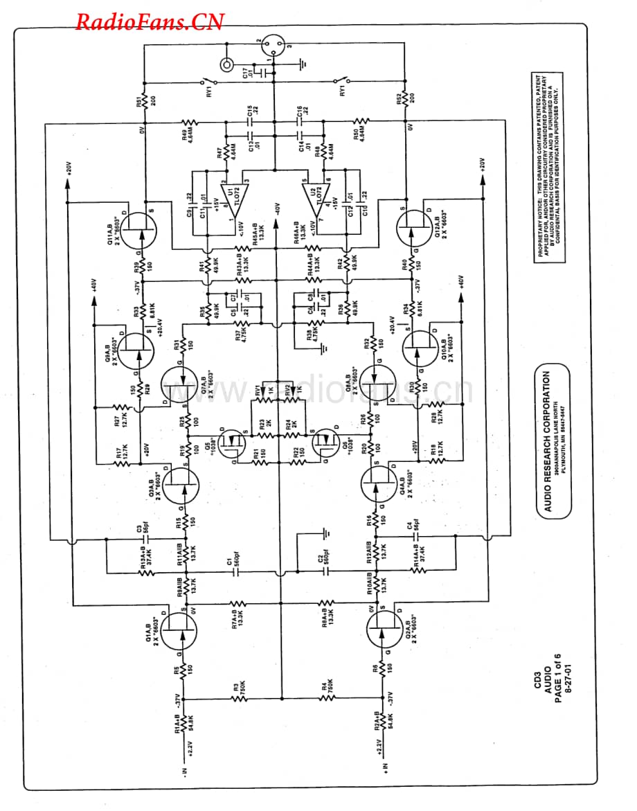 AudioResearch-CD3-cd-sch维修电路图 手册.pdf_第2页