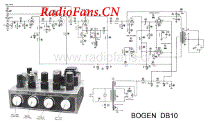 Bogen-DB10-riaa-sch维修电路图 手册.pdf