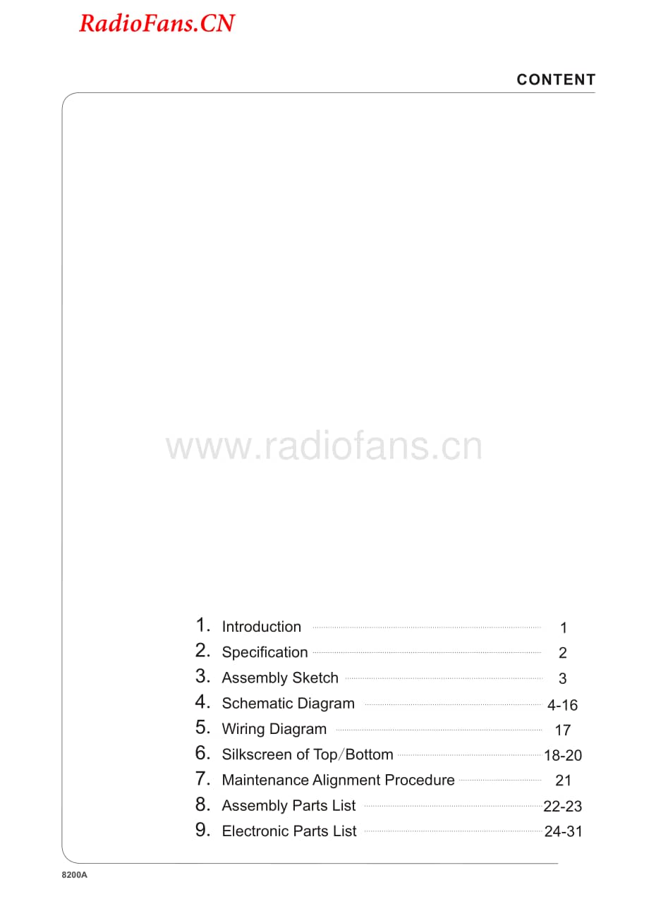 Audiolab-8200A-int-sm维修电路图 手册.pdf_第3页