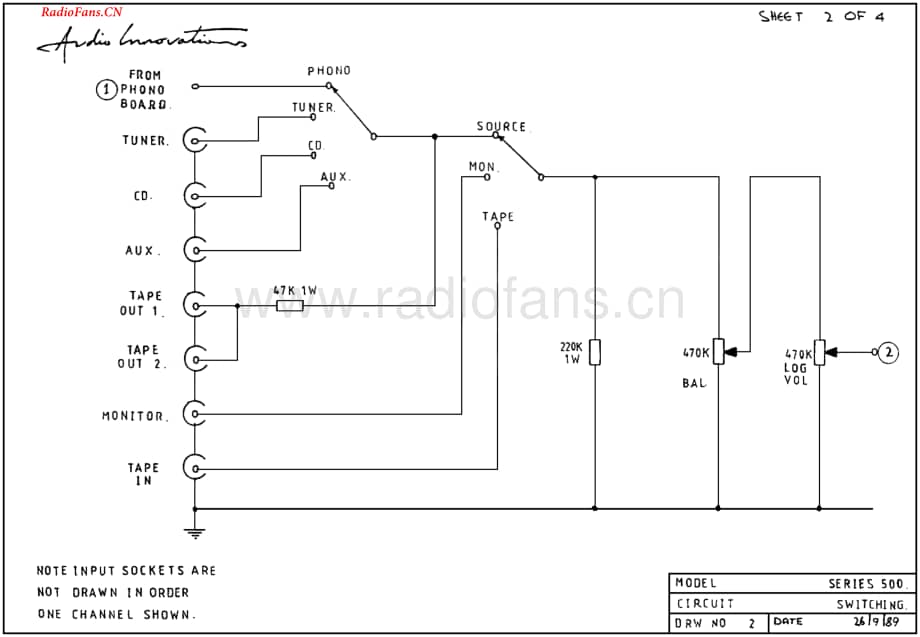 AudioInnovations-Series500-riaa-sch维修电路图 手册.pdf_第2页