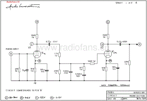 AudioInnovations-Series500-riaa-sch维修电路图 手册.pdf