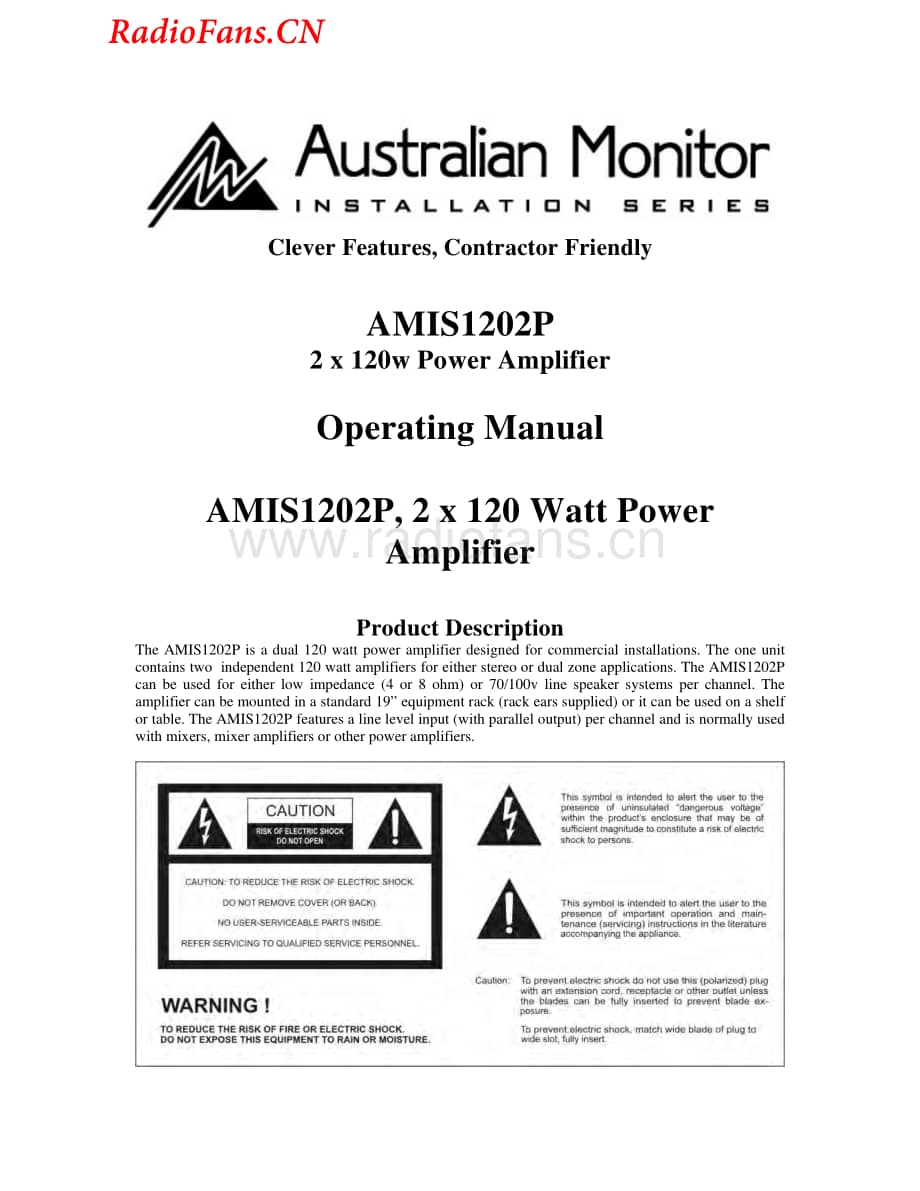 AustralianMonitor-AMIS1202P-pwr-sm维修电路图 手册.pdf_第2页