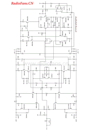 Audiolab-8000A-pwr-sch维修电路图 手册.pdf