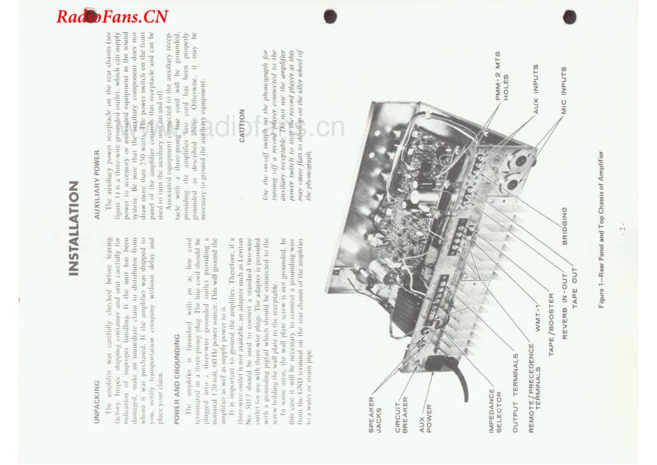 Bogen-CHS60A-int-sm维修电路图 手册.pdf_第2页