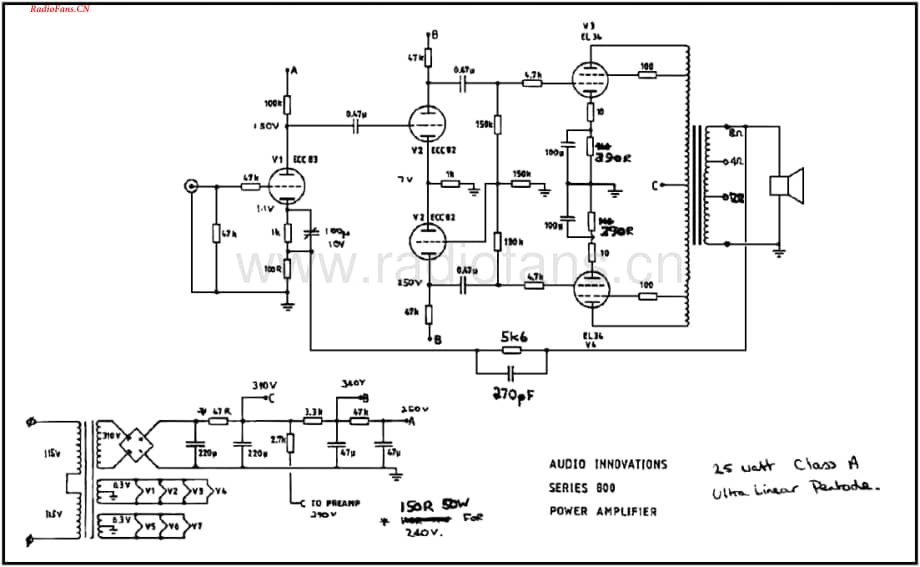 AudioInnovations-Series800-int-sch维修电路图 手册.pdf_第1页