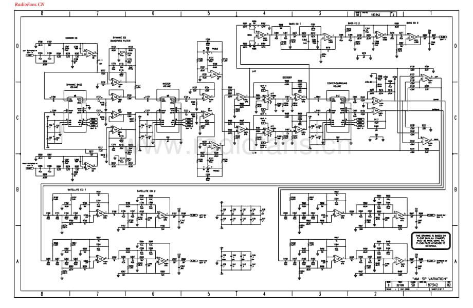 Bose-Am25P-pwr-sch维修电路图 手册.pdf_第2页