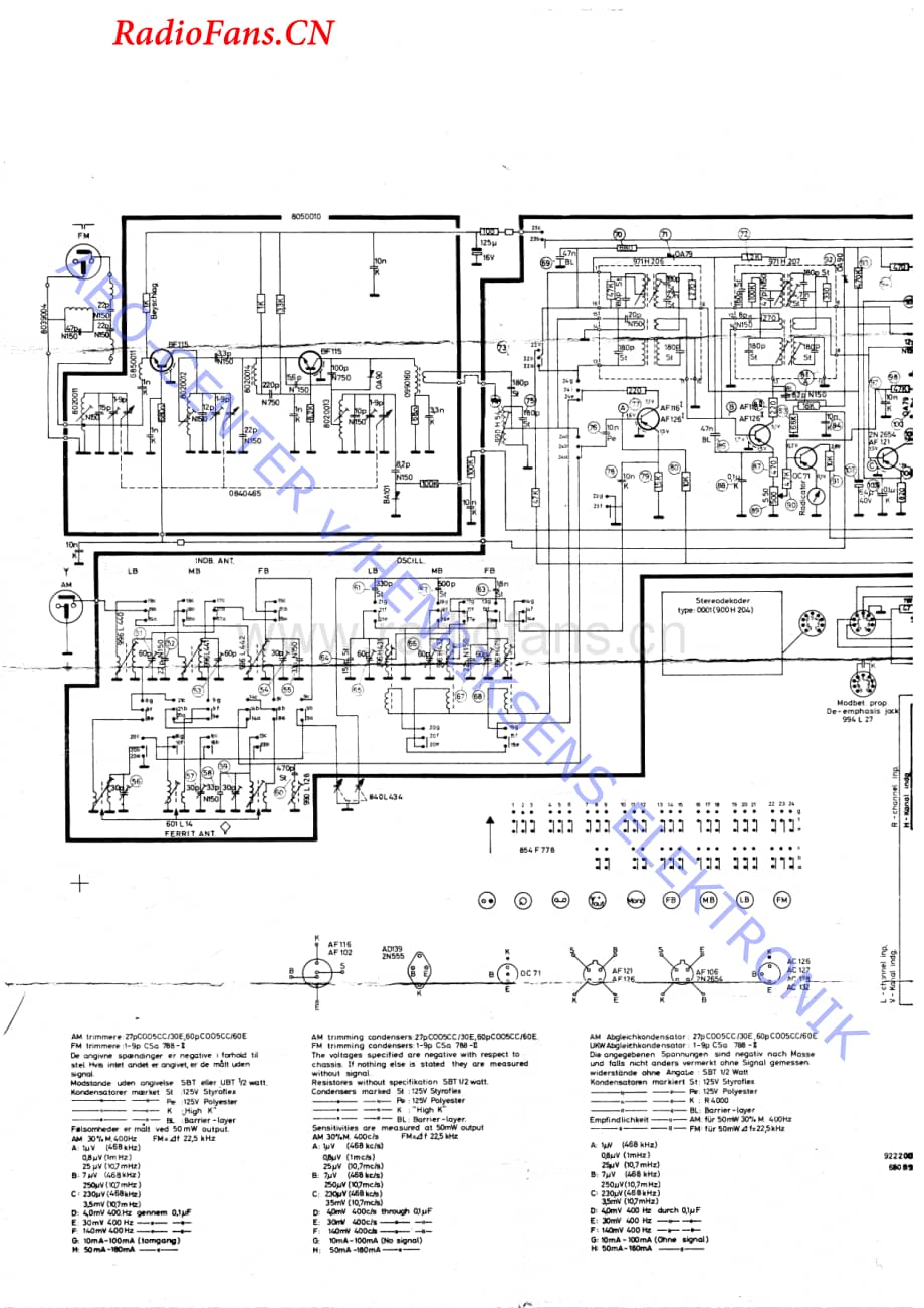 B&O-Beomaster900维修电路图 手册.pdf_第1页